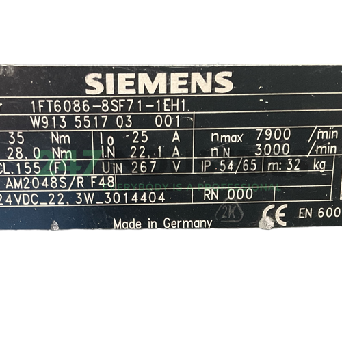 1FT6086-8SF71-1EH1 Siemens Image 4