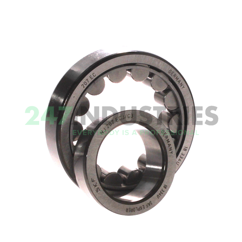 NJ207ECJ/C3 SKF Image 3