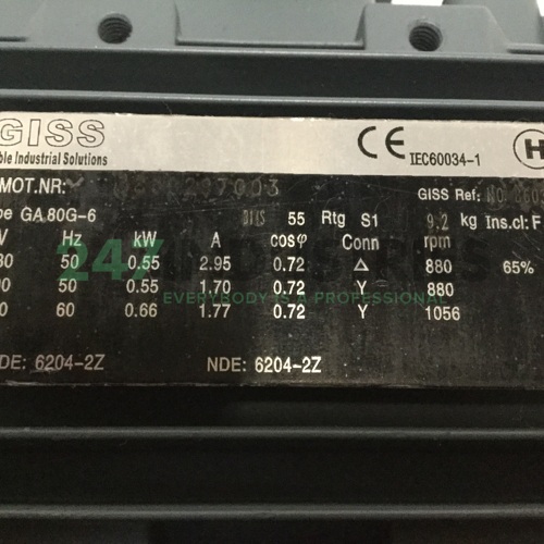 GA80G-6-B14 Giss Image 4