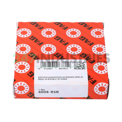 6008-RSR FAG Image 3