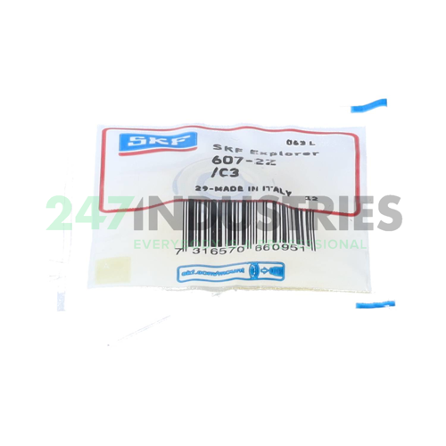 607-2Z/C3 SKF