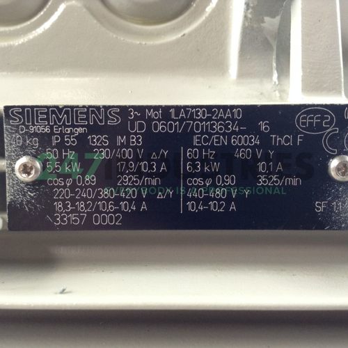 1LA7130-2AA10 Siemens Image 2