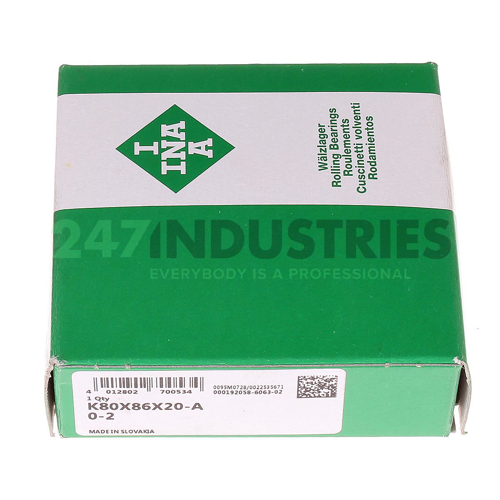 K80X86X20-A/0-2 INA Image 3