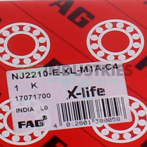 NJ2210-E-XL-M1A-C4 FAG Image 5