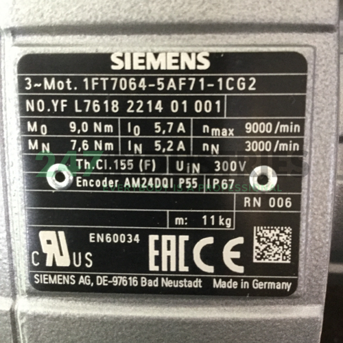 1FT7064-5AF71-1CG2 Siemens Image 4