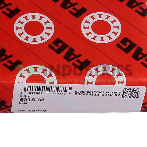 6018M.C4 FAG Image 5