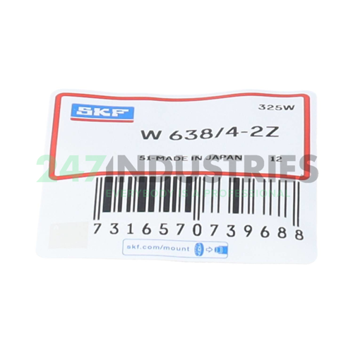 W638/4-2Z SKF