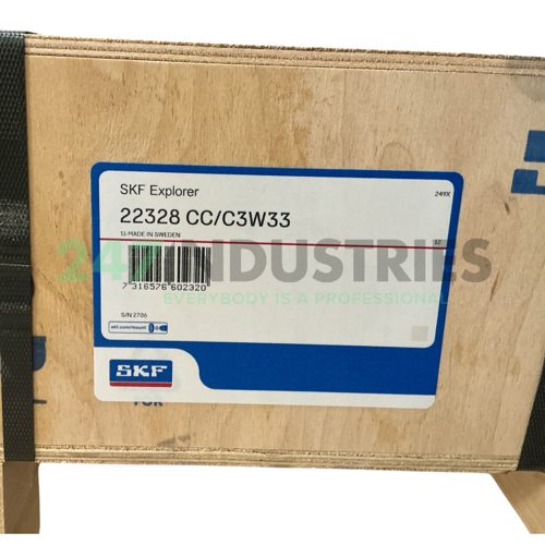 22328CC/C3W33 SKF Image 3