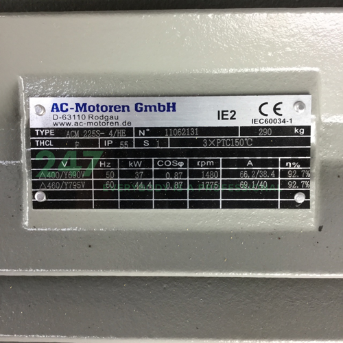 ACM225S-4/HEB3 AC-Motoren GmbH Image 2