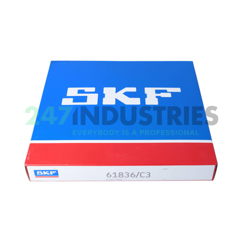 61836/C3 SKF Image 4