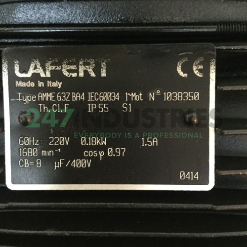 AMME63ZBA4B5 Lafert Image 4