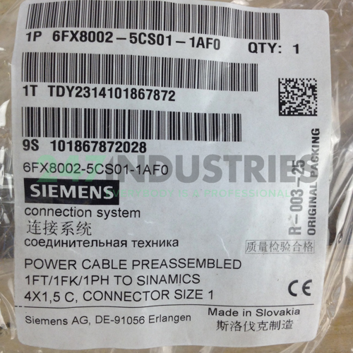6FX8002-5CS01-1AF0 Siemens Image 2