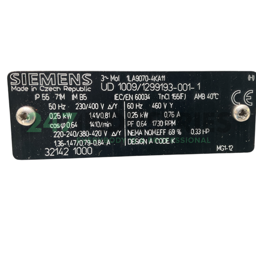 1LA9070-4KA11 Siemens Image 4