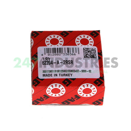 62204-A-2RSR FAG Image 3