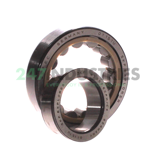 NJ207ECPH/C4 SKF Image 3