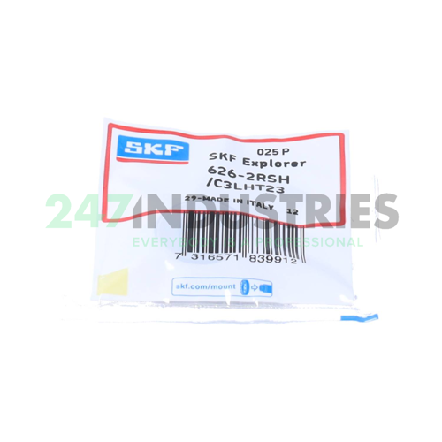 626-2RSH/C3LHT23 SKF