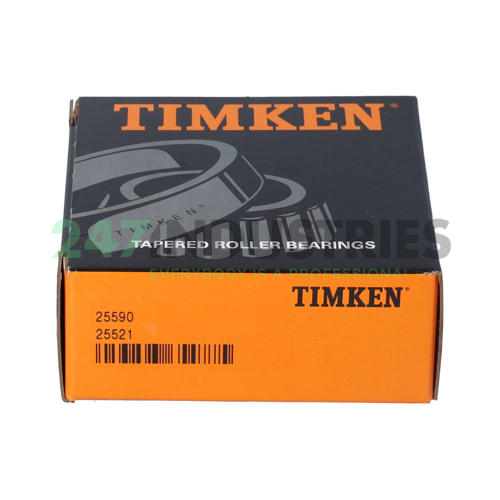 25590/25521 Timken Image 5