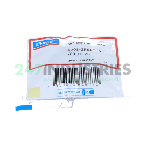 6001-2RSLTN9/C3LHT23 SKF Image 3