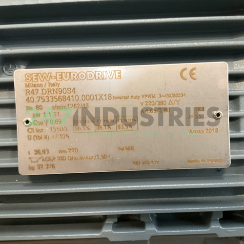 R47DRN90S4 SEW-EURODRIVE Image 4