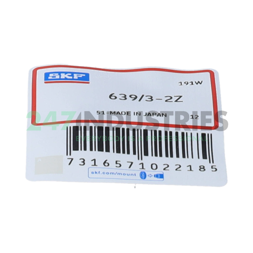 639/3-2Z SKF Image 2