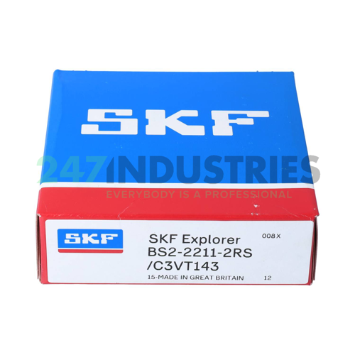 BS2-2211-2RS/C3VT143 SKF Image 3