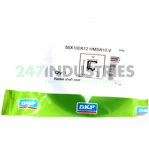 55X100X12HMSA10V SKF Image 3