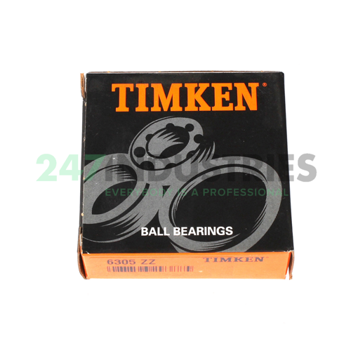 6305ZZ Timken Image 3