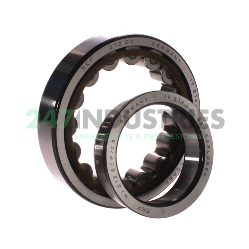 NJ212ECP/C3 SKF Image 3