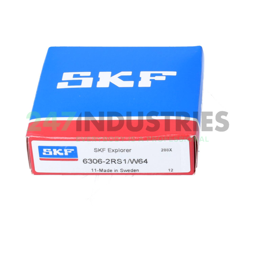 6306-2RS1/W64 SKF Image 3