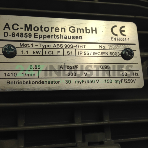 ABS90S-4/HTB3 AC-Motoren GmbH Image 2
