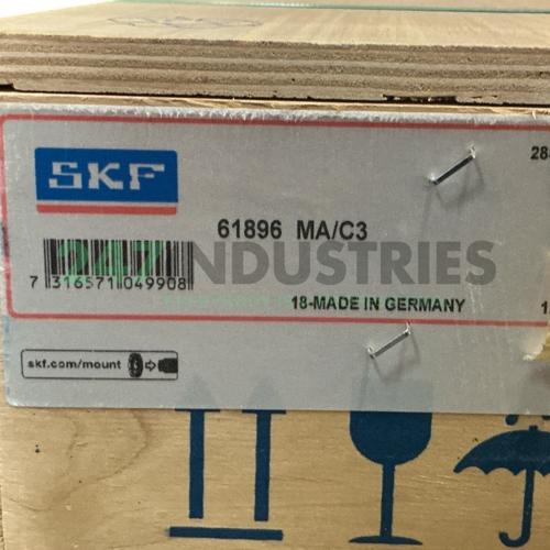 61896MA/C3 SKF Image 3