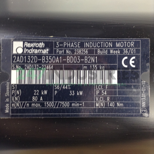 2AD132D-B350A1-BD03- Indramat Image 2