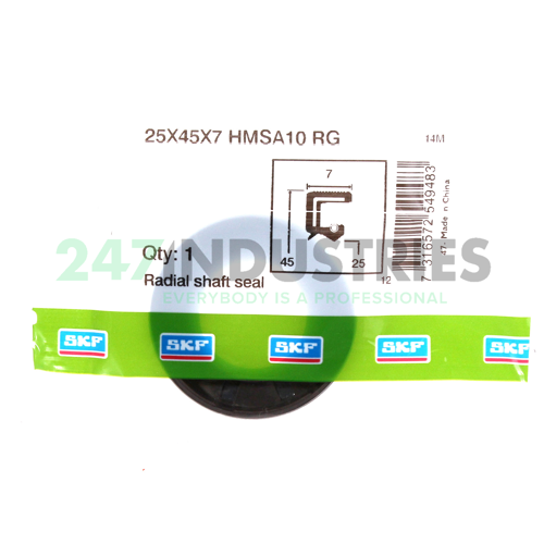 25X45X7HMSA10RG SKF Image 3