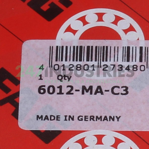 6012-MA-C3 FAG Image 5