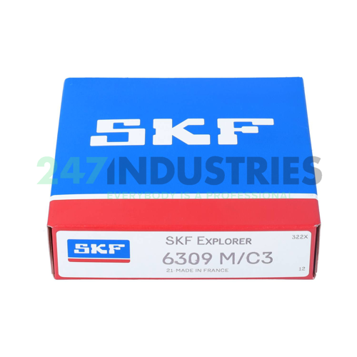 6309M/C3 SKF Image 3