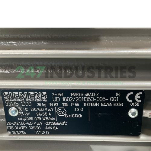 1MA6107-4BA10-Z Siemens Image 4