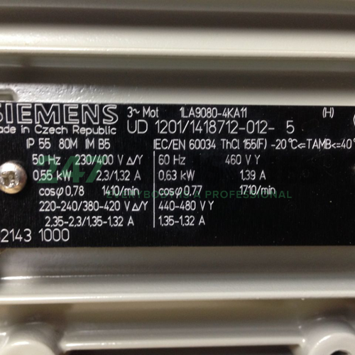 1LA9080-4KA11 Siemens Image 2