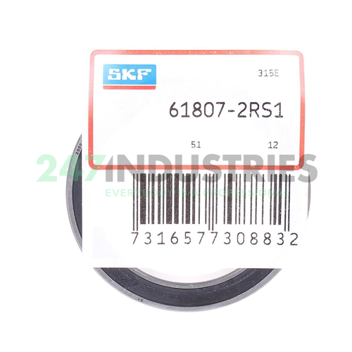 61807-2RS1 SKF Image 2