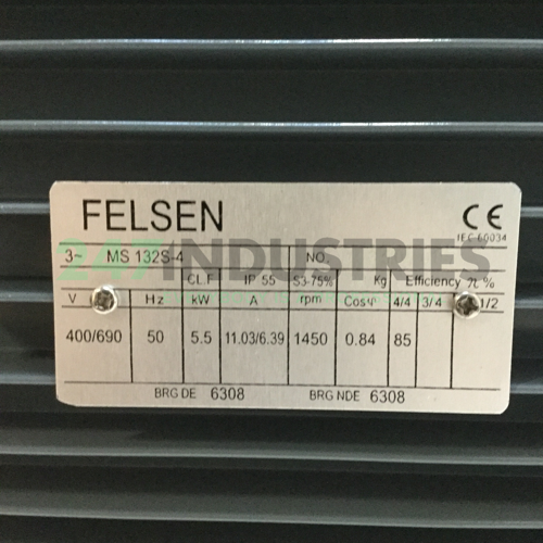 MS132S-4-B3 Felsen Image 4