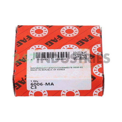 6006-MA-C3 FAG Image 3