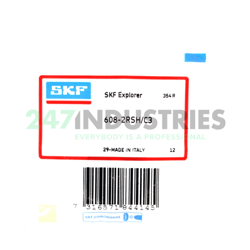 608-2RSH/C3 SKF Image 3
