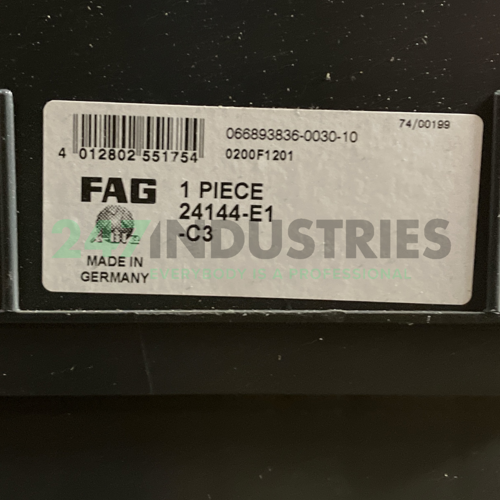 24144-E1-C3 FAG Image 3