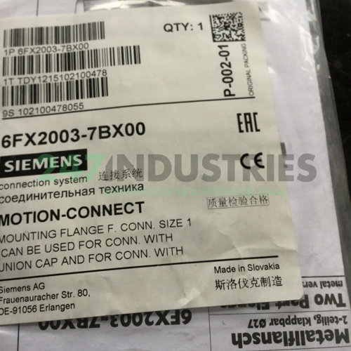6FX2003-7BX00 Siemens Image 2