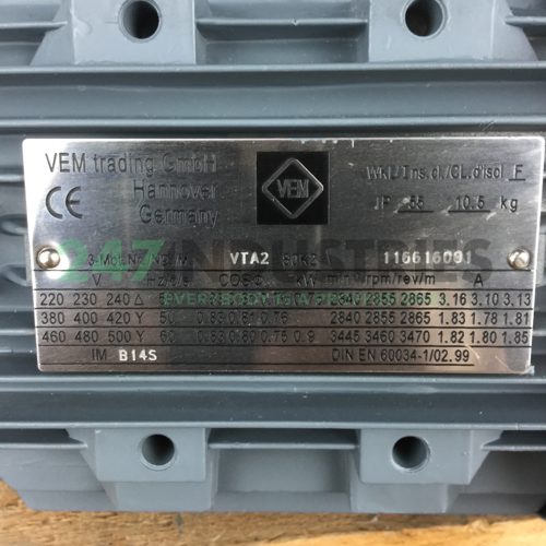 VTA2-80K2B14 VEM Image 2