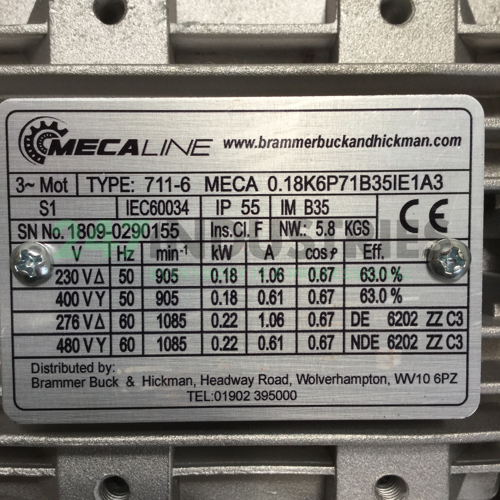 711-6-B35 Mecaline Image 4