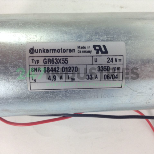 GR63X55/PLG70-4/24V Dunkermotoren Image 2