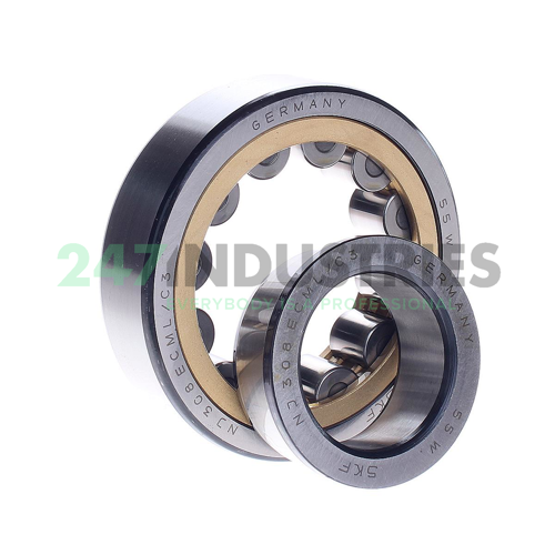 NJ308ECML/C3 SKF Image 2