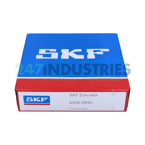 6318-2RS1 SKF Image 3