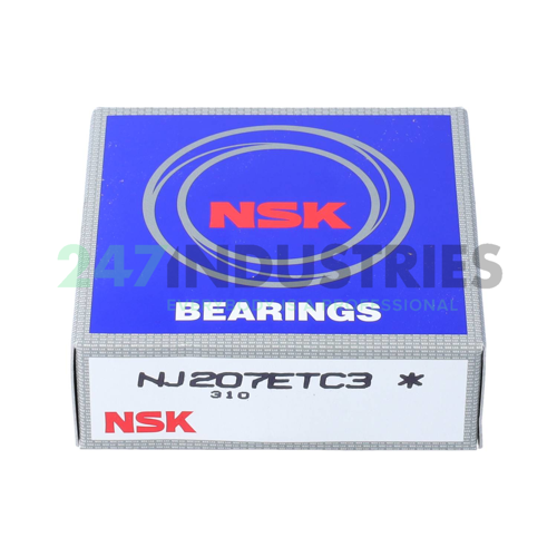 NU207ETC3 NSK Image 4