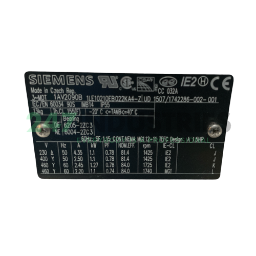 1LE1021-0EB02-2KA4-Z Siemens Image 4
